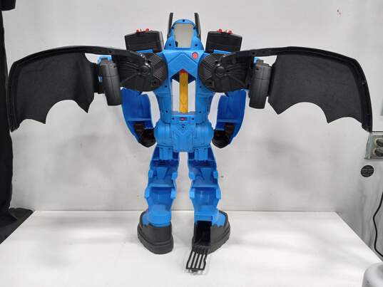 Large 2017 Playmobile Batman Blue Robot image number 6