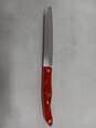 Cutco Knife with Red Handle In Box image number 3