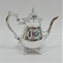 Oneida Ashley Silver Plate Coffee and Teapot alternative image