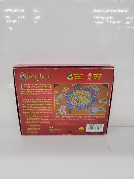 Settlers of Catan Board Game used image number 2