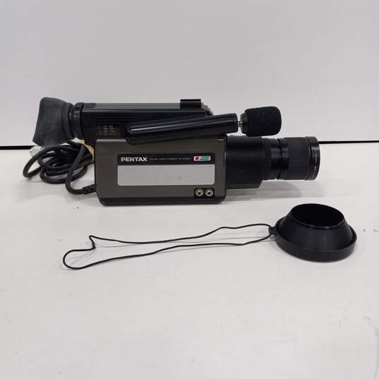 Pentax PV-R020A VHS Tape Deck & Recorder Bundle image number 2