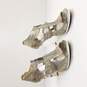 Michael Kors Women's Berkley Leather Open Toe Heel Size 7 image number 3