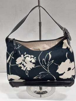 Kate Spade Black & White Floral Handbag