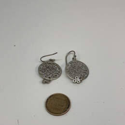 Designer Silpada 925 Sterling Silver Cut Above CZ Dangle Earrings w/ Box alternative image