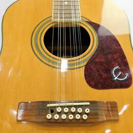 Epiphone Brand DR-212NA Model Wooden 12-String Acoustic Guitar alternative image