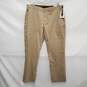 NWT English Laundry MN's Beige Straight Leg Flex Waist Trousers Size 36 x 32 image number 1