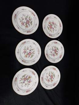 6 Noritake Asian Song China Bread & Butter Plates