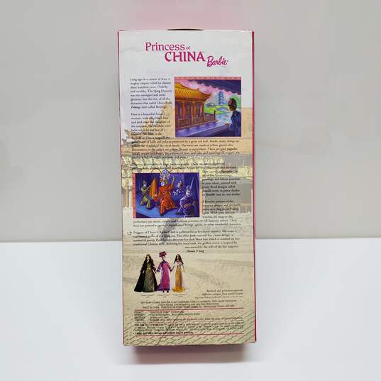 Mattel Dolls of the World Princess of China Barbie Doll 2001 IOB image number 4