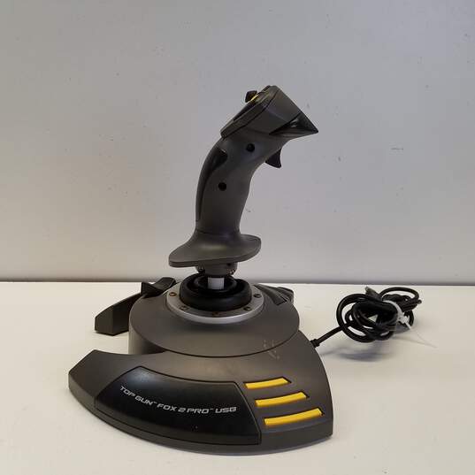 ThrustMaster Top Gun Fox 2 Pro USB Flight Stick-SOLD AS IS, UNTESTED image number 4