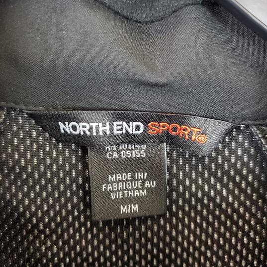 North End Sport Men Black Softshell Jacket M NWT image number 3