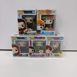 Bundle of 5 Assorted Funko Pops In Boxes