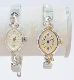 Vintage Benrus & Vulcain Diamond Accent Women's Watches 27.3g
