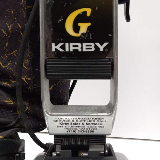 Kirby GSix 2000 Limited Edition Vacuum  With Accessories image number 10