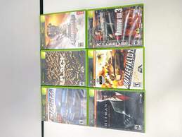 Lot of 6 Assorted Xbox Games