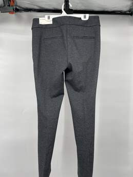 Ann Taylor Womens Gray Mid Rise Pockets The Trouser Pants Sz 6P T-0545537-E alternative image