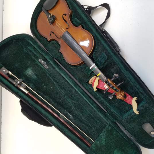 Cremona Violin SV-130 with Case and Bow image number 8