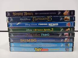 Lot of 8 Disney DVDS/Movies