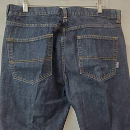 Patagonia Organic Cotton Iron Clad Denim Blue Jeans Men's 35 alternative image