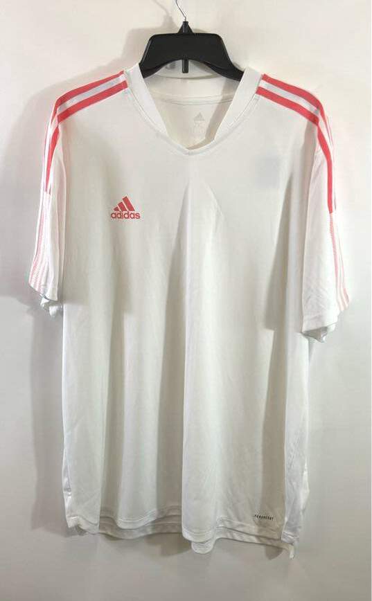 Adidas White Jersey - Size XXL image number 1