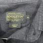 Pendleton Men's Blue LS Linen Blend Button Up Shirt Size M image number 3