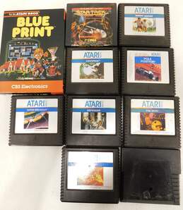 10ct Atari 5200 Game Bundle