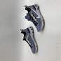 Mens React Element 55 BQ6166-402 Blue Low Top Lace-Up Sneaker Shoes Sz 7.5 image number 3