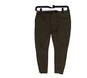 Womens Green Straight Leg Flat Front Coin Pocket Mid Rise Chino Pants Size US 27 image number 2