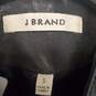 J Brand Unisex Black Leather Vest S image number 3