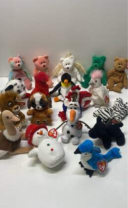 Assorted Ty Beanie Babies Bundle Lot Of 18