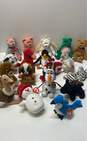 Assorted Ty Beanie Babies Bundle Lot Of 18 image number 1