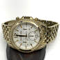 Designer Michael Kors MK5835 Gold-Tone Round Dial Analog Wristwatch image number 4