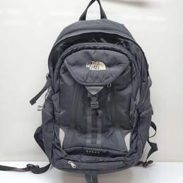 The North Face Surge Padded Black Carry On Backpack