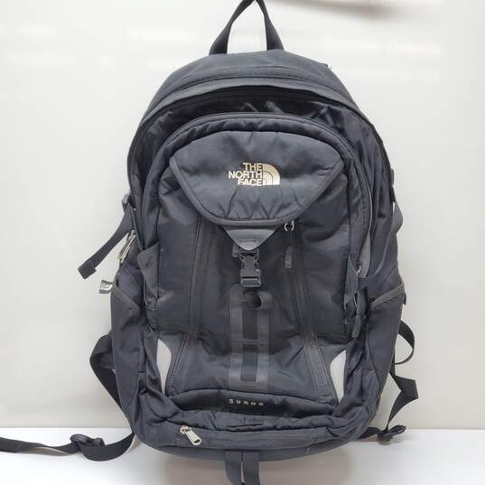 The North Face Surge Padded Black Carry On Backpack image number 1
