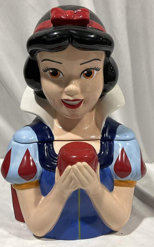 Vandor -Disney Snow White Cookie Jar image number 1