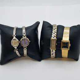 Vintage Seiko, Timex Plus brands Unique Design Lady's Quartz Watch Bundle
