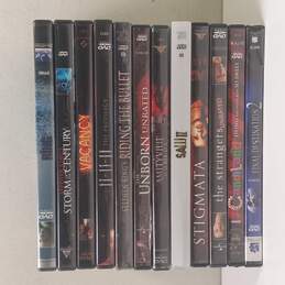 Bundle of 12 Horror DVDs