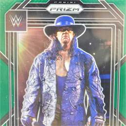 2023 Undertaker Panini Prizm WWE Green Prizm alternative image