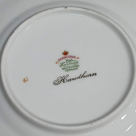Franconia-Krautheim Hawthorn China Bread Plate Set image number 4