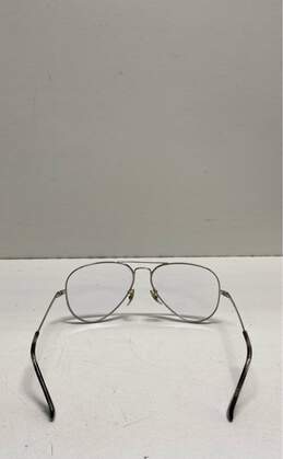 Ray-Ban Aviator Optics RB6489 Uni Focal Reading Eyeglasses Gunmetal One Size alternative image