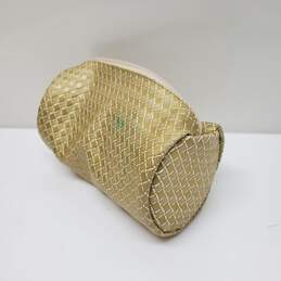 Wm Estee Lauder 50s/60s Gold-Toned Clutch Compact Bag alternative image