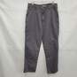 Carhartt MN's 100% Cotton Gray Cargo Pants Size 34 x 34 image number 1