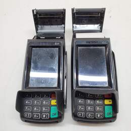 Lot of 2 Dejavoo Z11 Vega 3000 Credit Card Machines Untested #6
