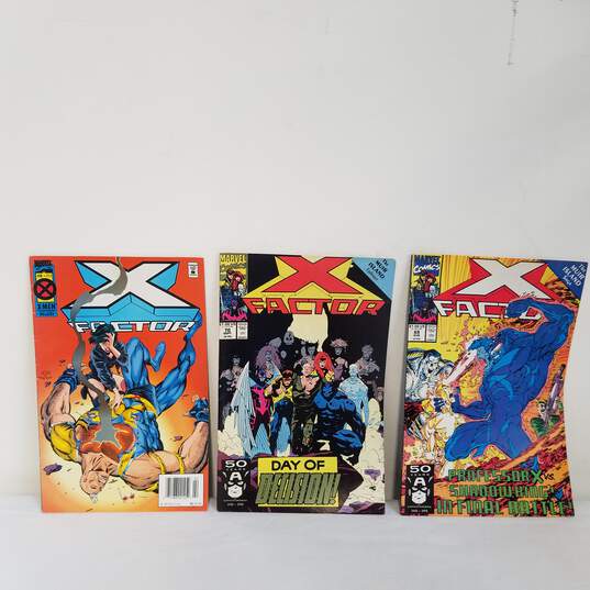 Marvel X-Factor Comic Books image number 5