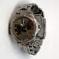Designer Fossil Blue BQ-9011 Silver Stainless Steel Chronograph Wristwatch image number 3
