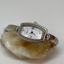Designer Brighton Venezia Two-Tone Rectangle Dial Analog Wristwatch