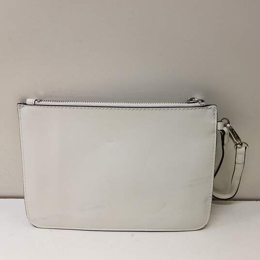Guess Los Angeles White Wristlet Pouch image number 3