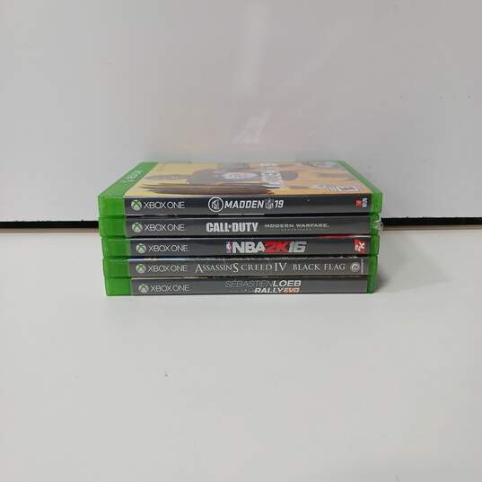 Bundle Of 5 Xbox One Games image number 3