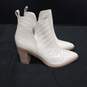 Dolce Vita Women's White Leather Boots Size 7.5 image number 4