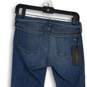 NWT Rag & Bone Womens Blue Denim Medium Wash Skinny Leg Jeans Size 27 image number 4