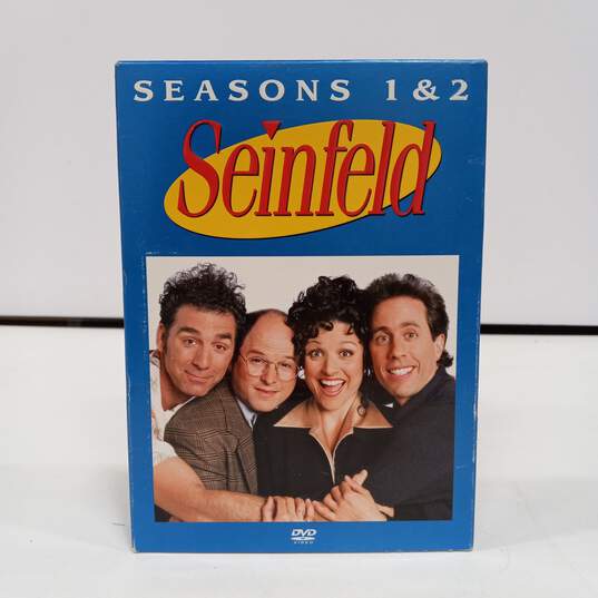 Seinfeld: Seasons 1-2 (DVD) image number 1